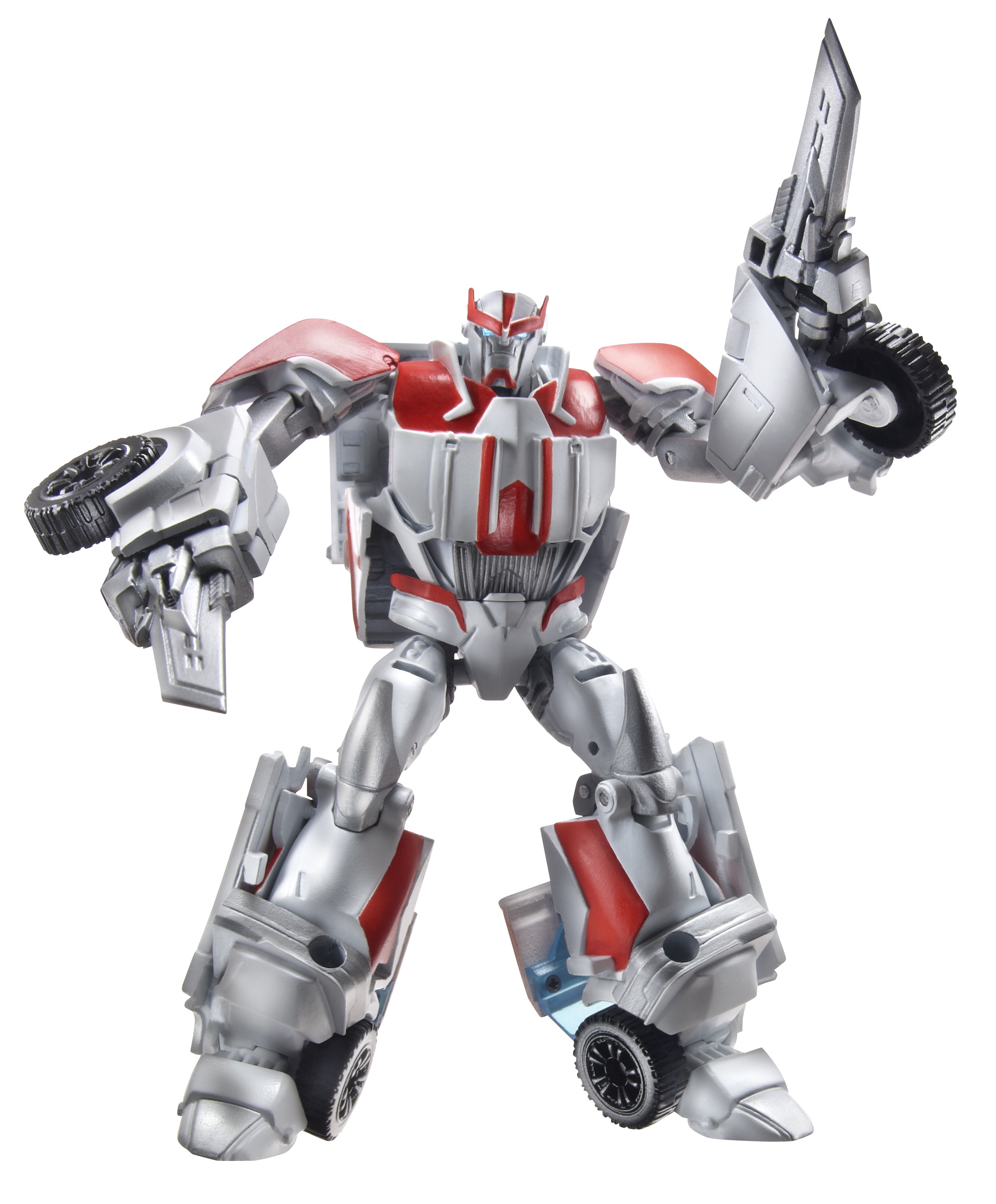 Toy Fair 2012 - Transformers Prime Deluxe Class Action